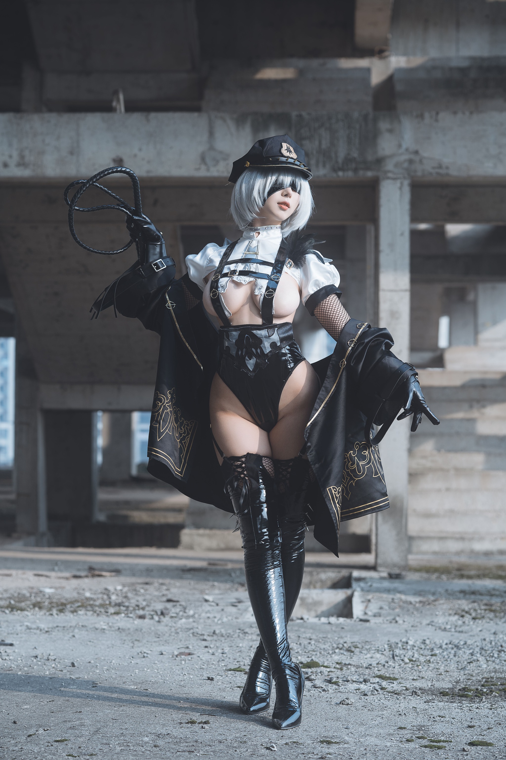 云溪溪 - NO.116 奶桃桃 2B YoRHa No.2 Type B 上 [172P]-XikXak